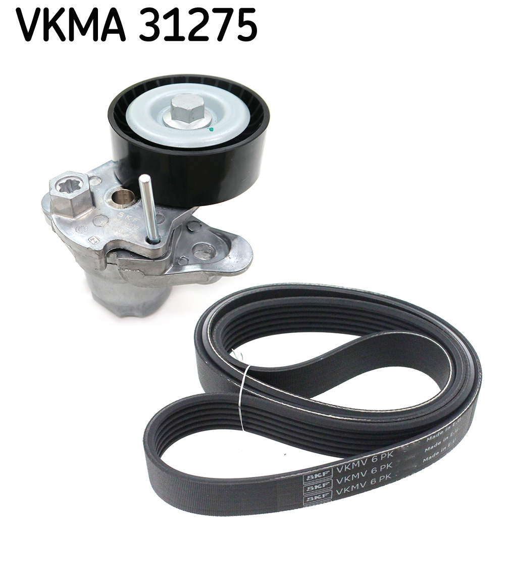 SKF Poly V-riem set VKMA 31275