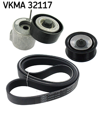 Poly V-riem set SKF VKMA 32117