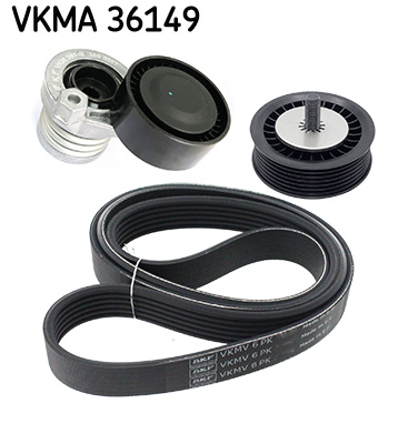 Poly V-riem set SKF VKMA 36149