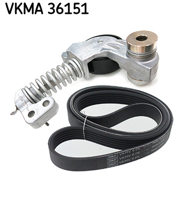 SKF Poly V-riem set VKMA 36151