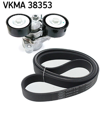 SKF Poly V-riem set VKMA 38353