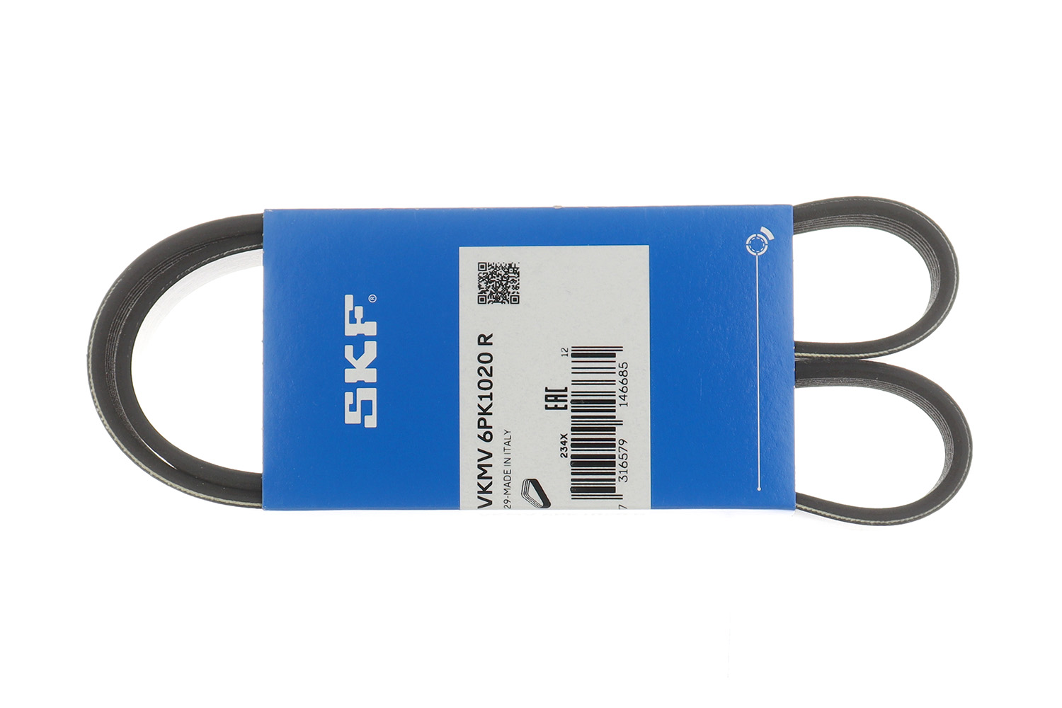 SKF Poly V-riem VKMV 6PK1020 R