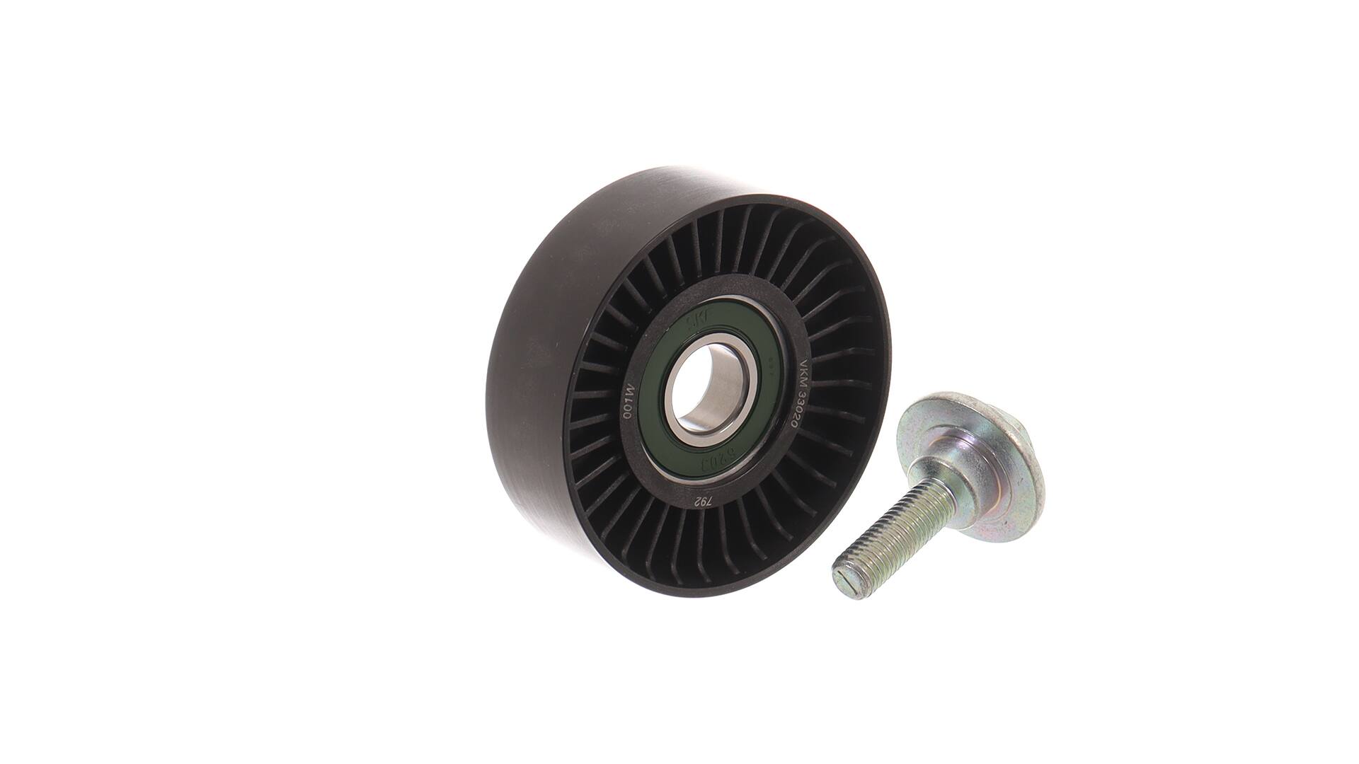 SKF Geleiderol (poly) V-riem VKM 33020