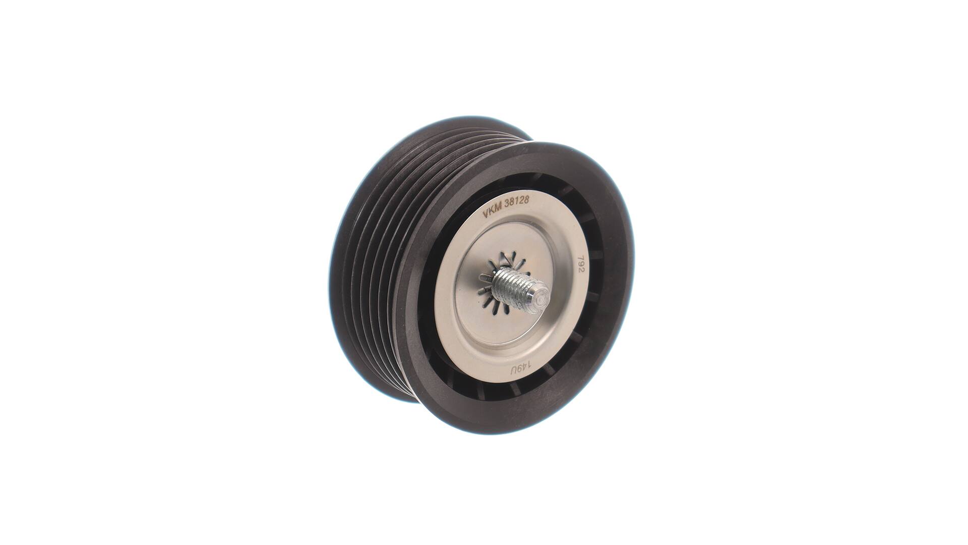 SKF Geleiderol (poly) V-riem VKM 38128