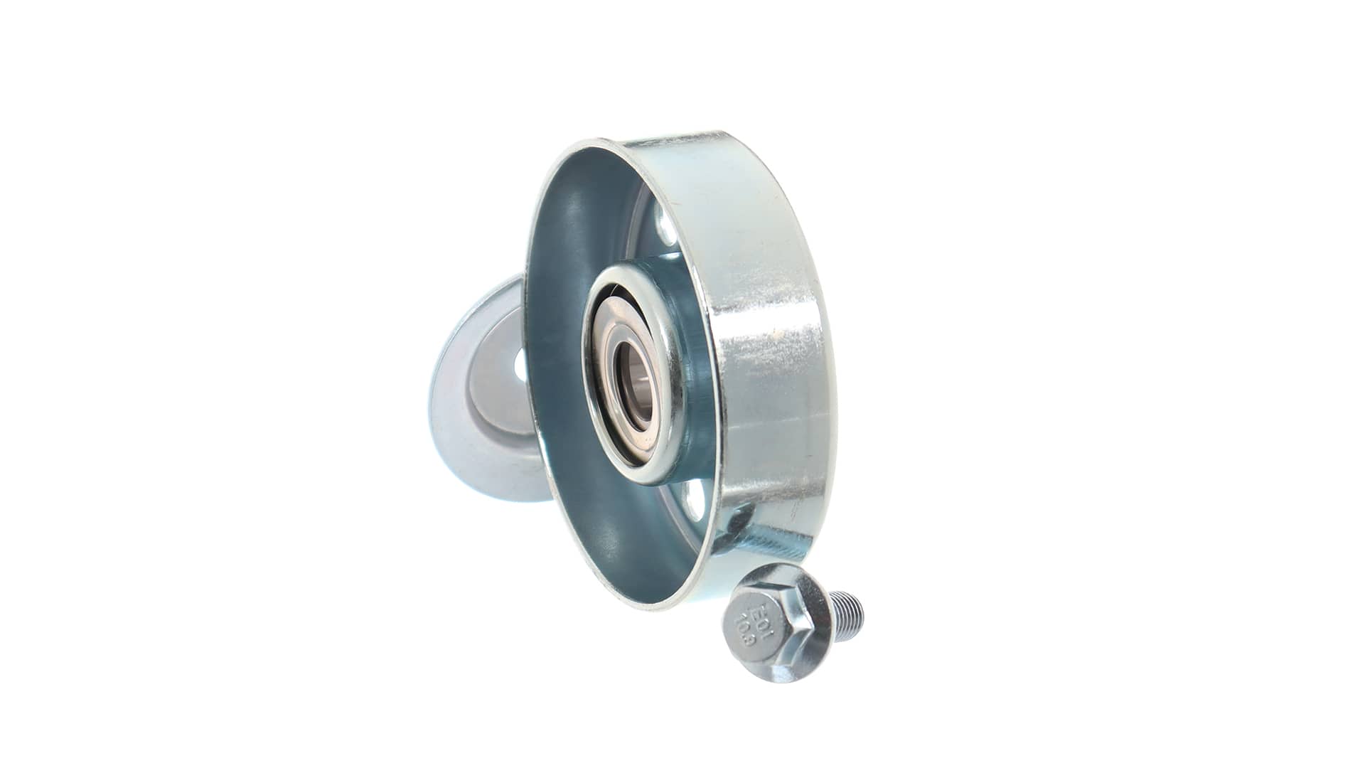 SKF Geleiderol (poly) V-riem VKM 61018