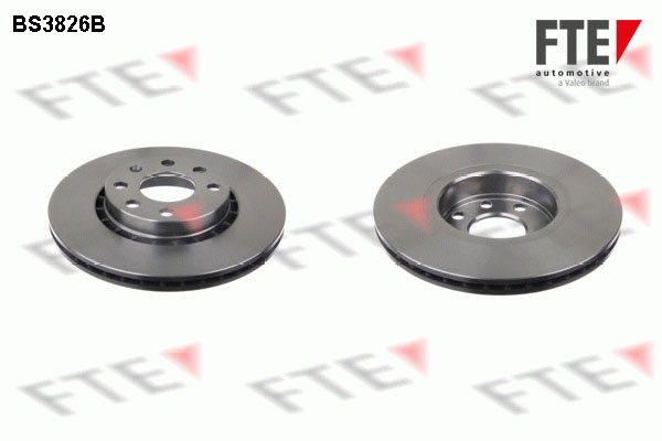 Remschijven FTE 9082306