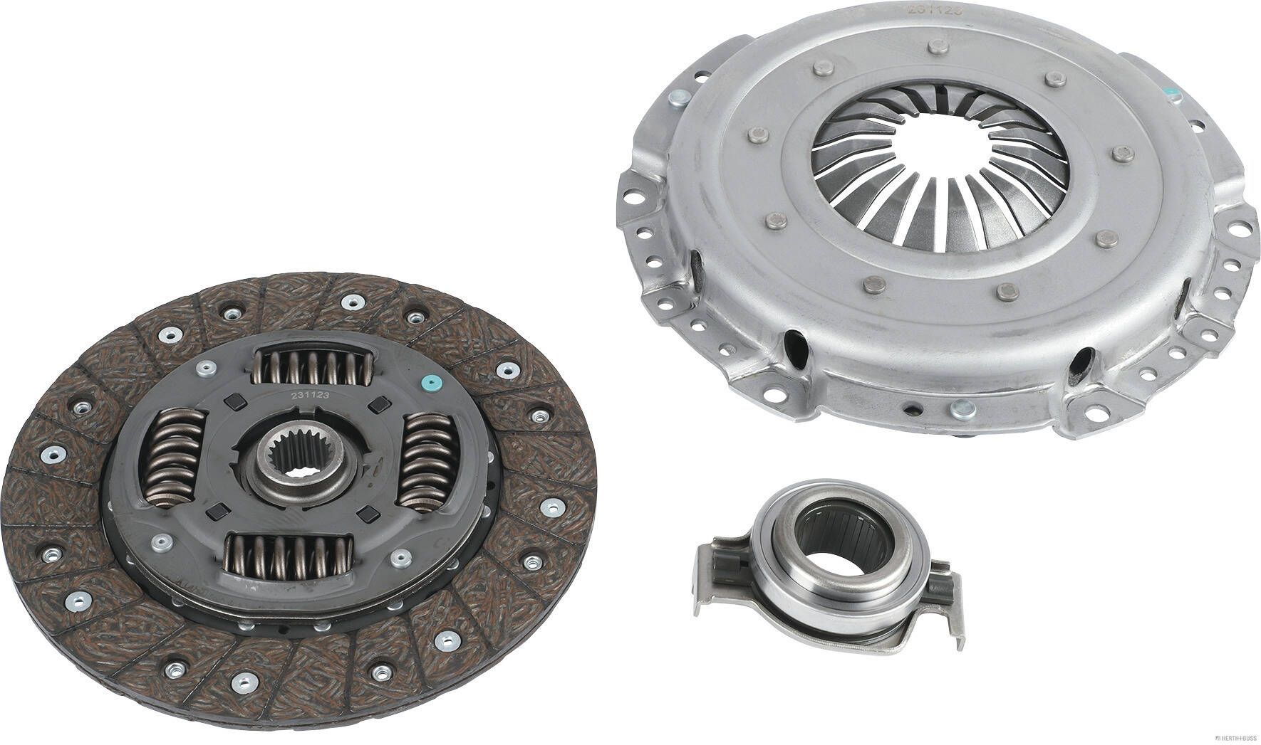 Koppelingsset Herth+Buss Jakoparts J2000824