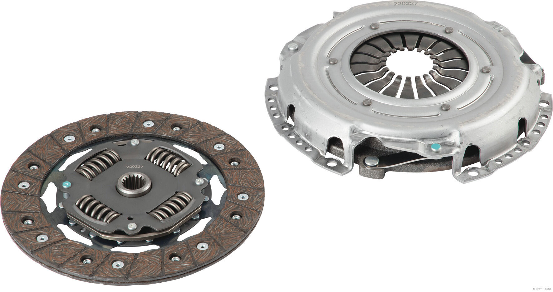 Koppelingsset Herth+Buss Jakoparts J2000833