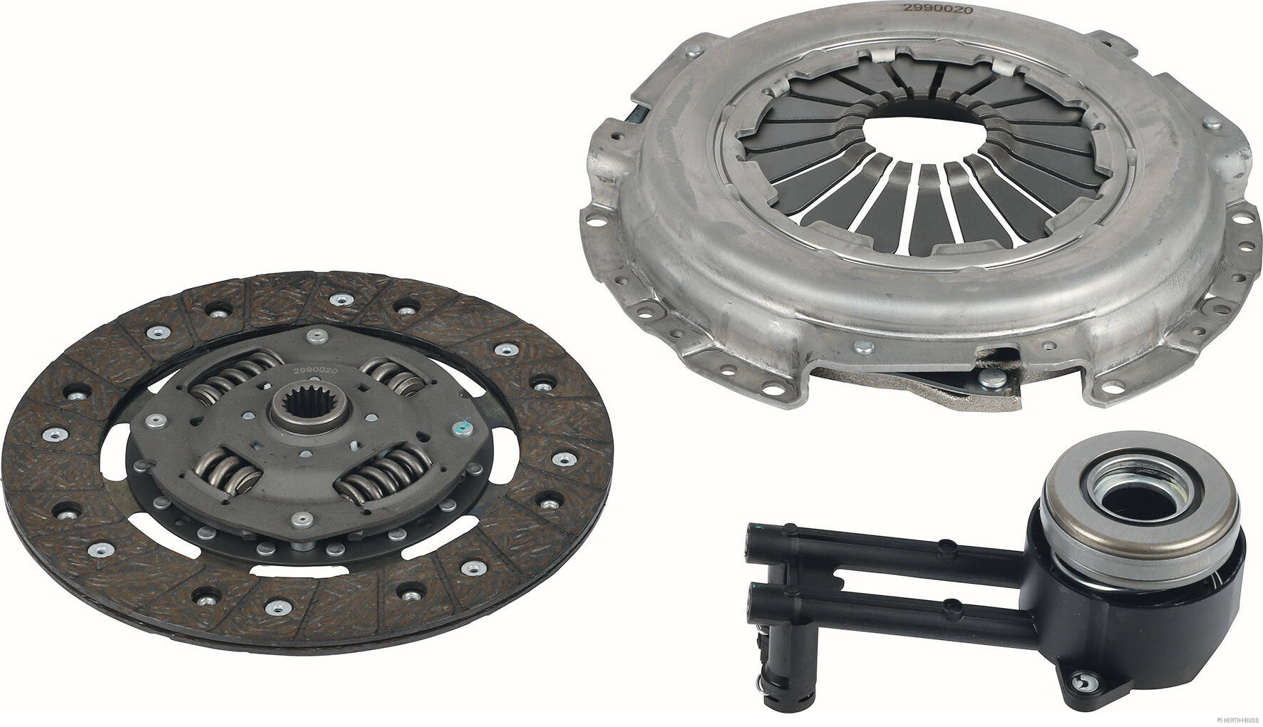 Koppelingsset Herth+Buss Jakoparts J2000845