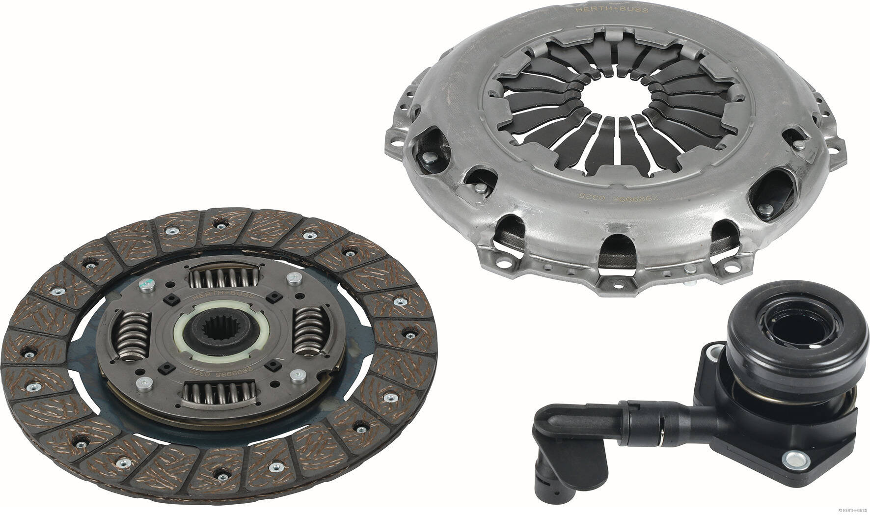 Koppelingsset Herth+Buss Jakoparts J2000848