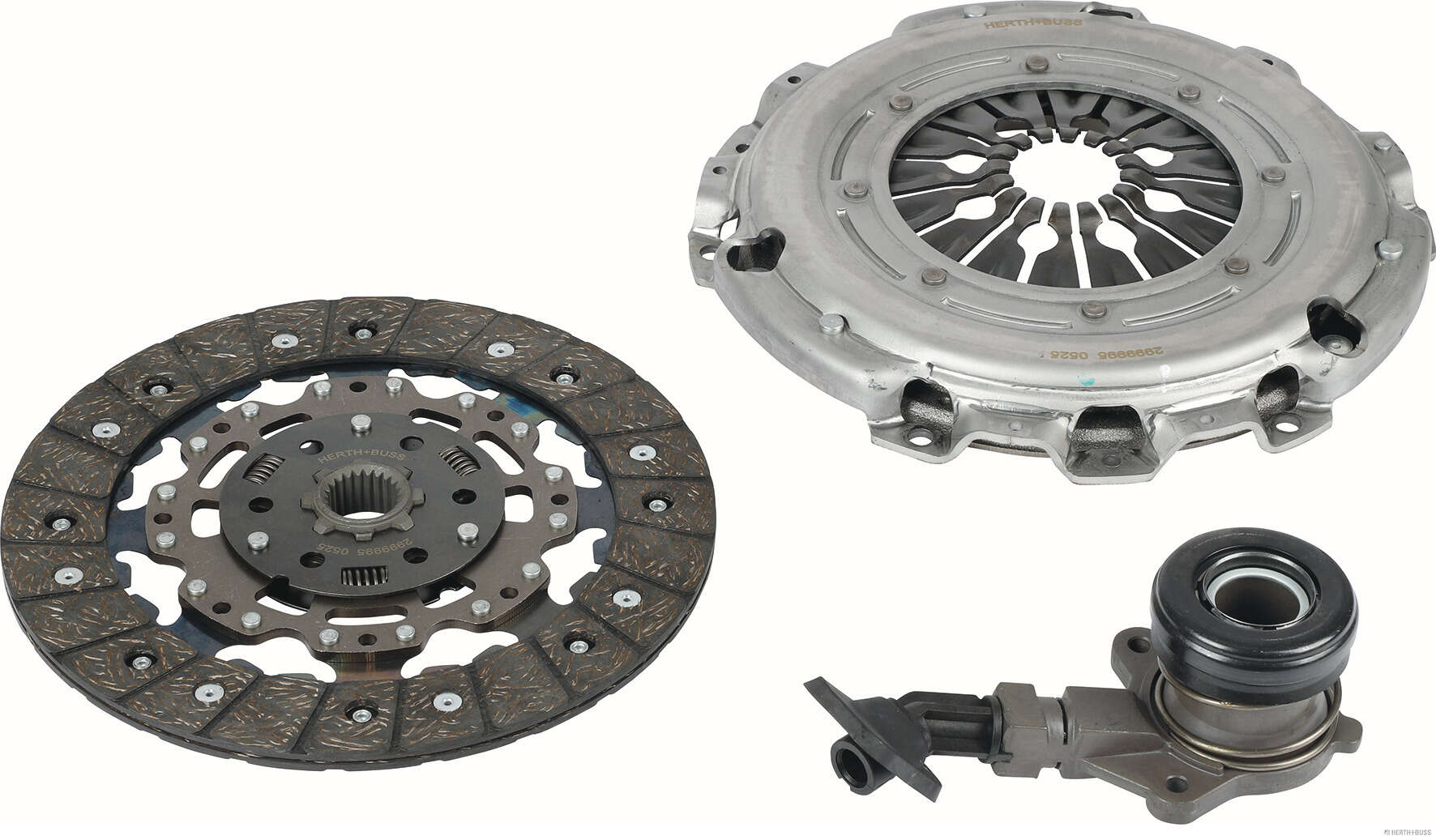 Koppelingsset Herth+Buss Jakoparts J2000885