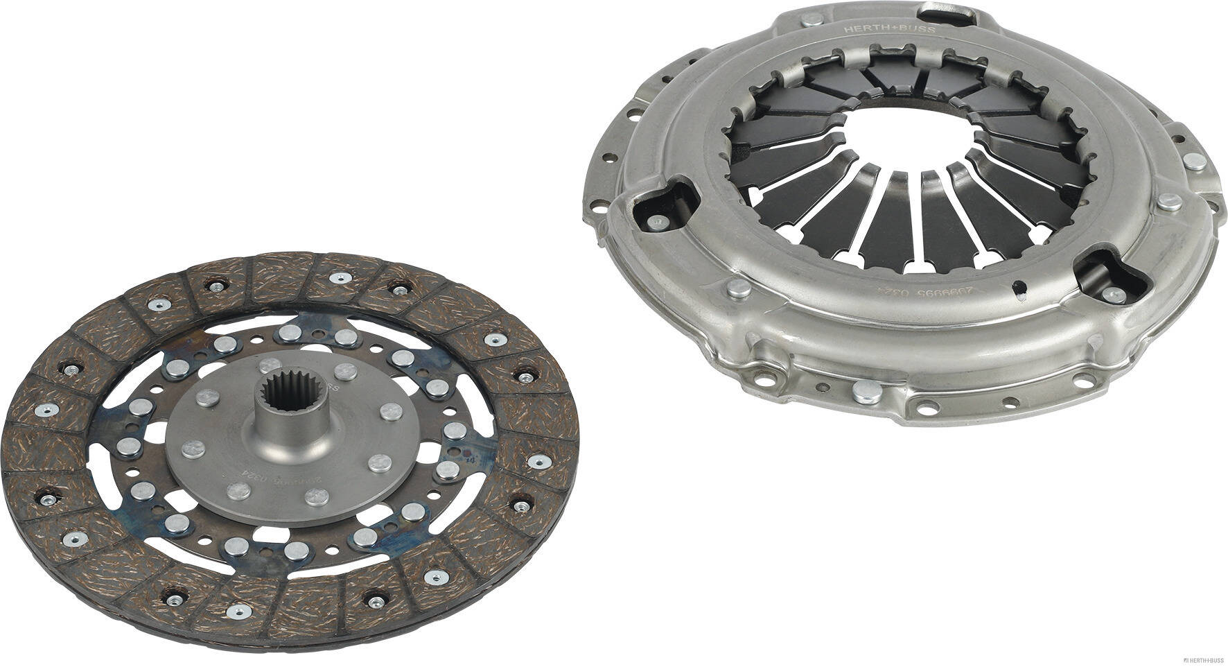 Koppelingsset Herth+Buss Jakoparts J2001317