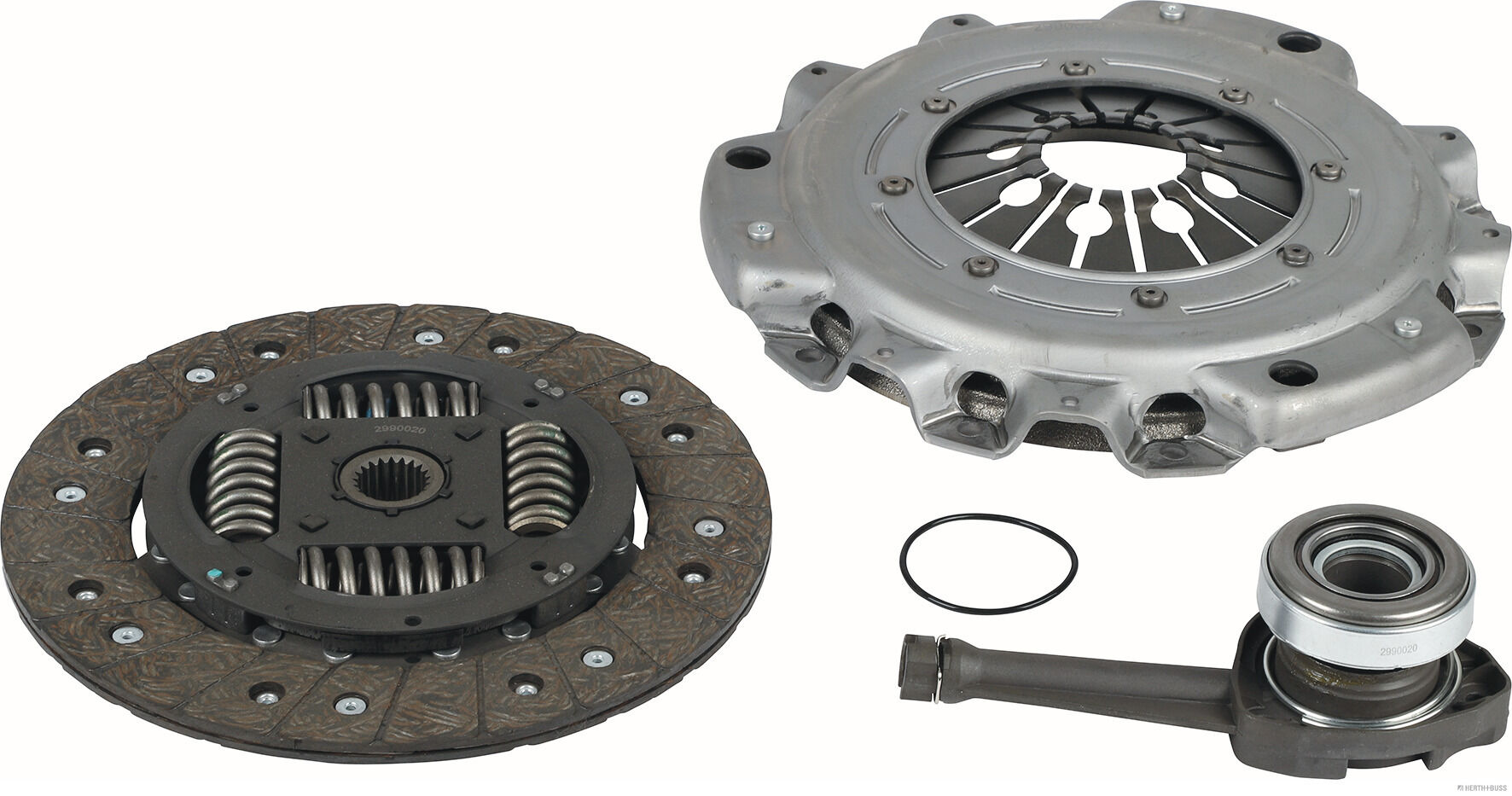 Koppelingsset Herth+Buss Jakoparts J2001329