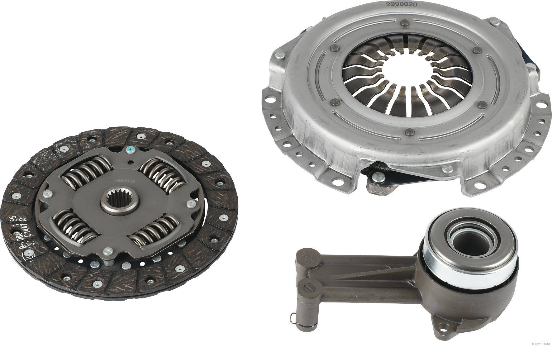 Koppelingsset Herth+Buss Jakoparts J2003085