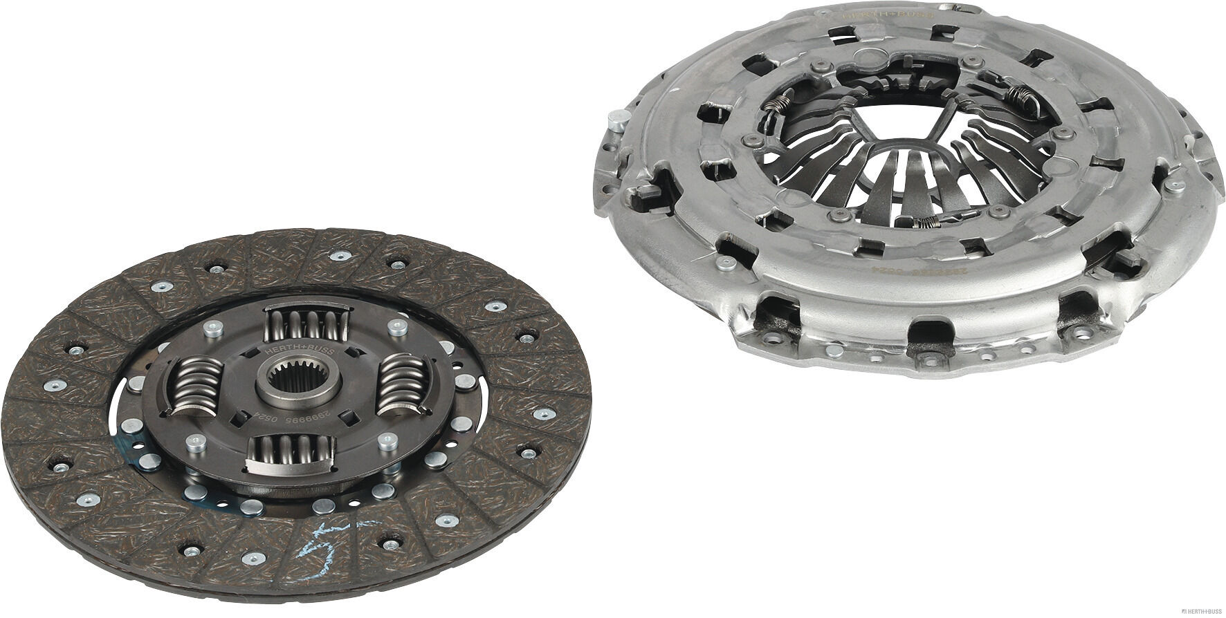 Koppelingsset Herth+Buss Jakoparts J2005207