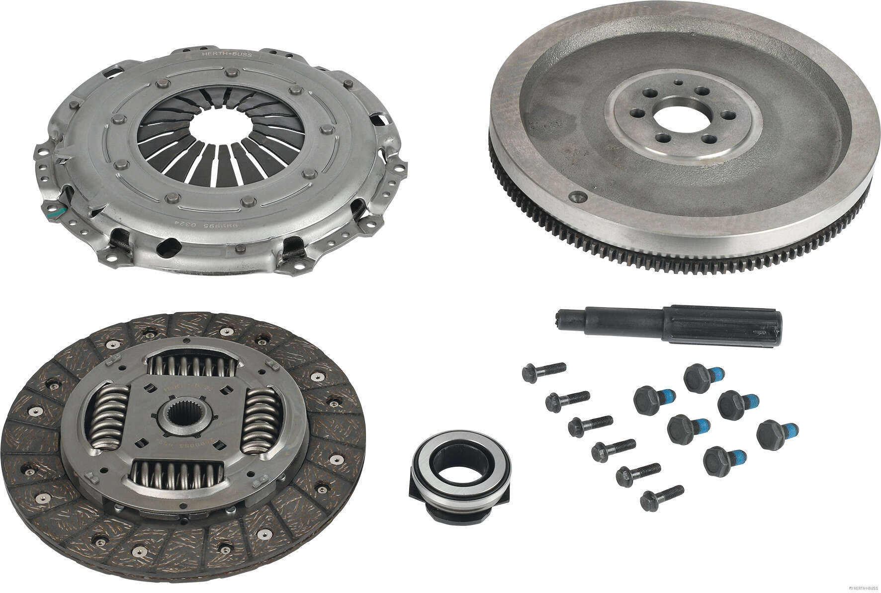 Ombouwset, koppeling Herth+Buss Jakoparts J2010800