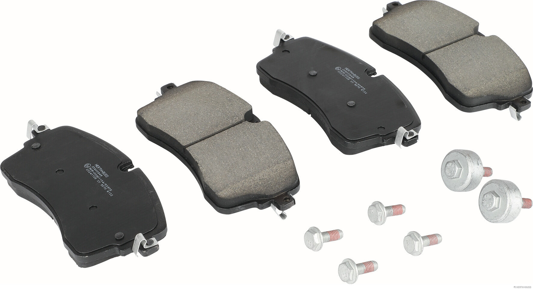 Herth+Buss Jakoparts Remblokkenset, schijfrem J3600849