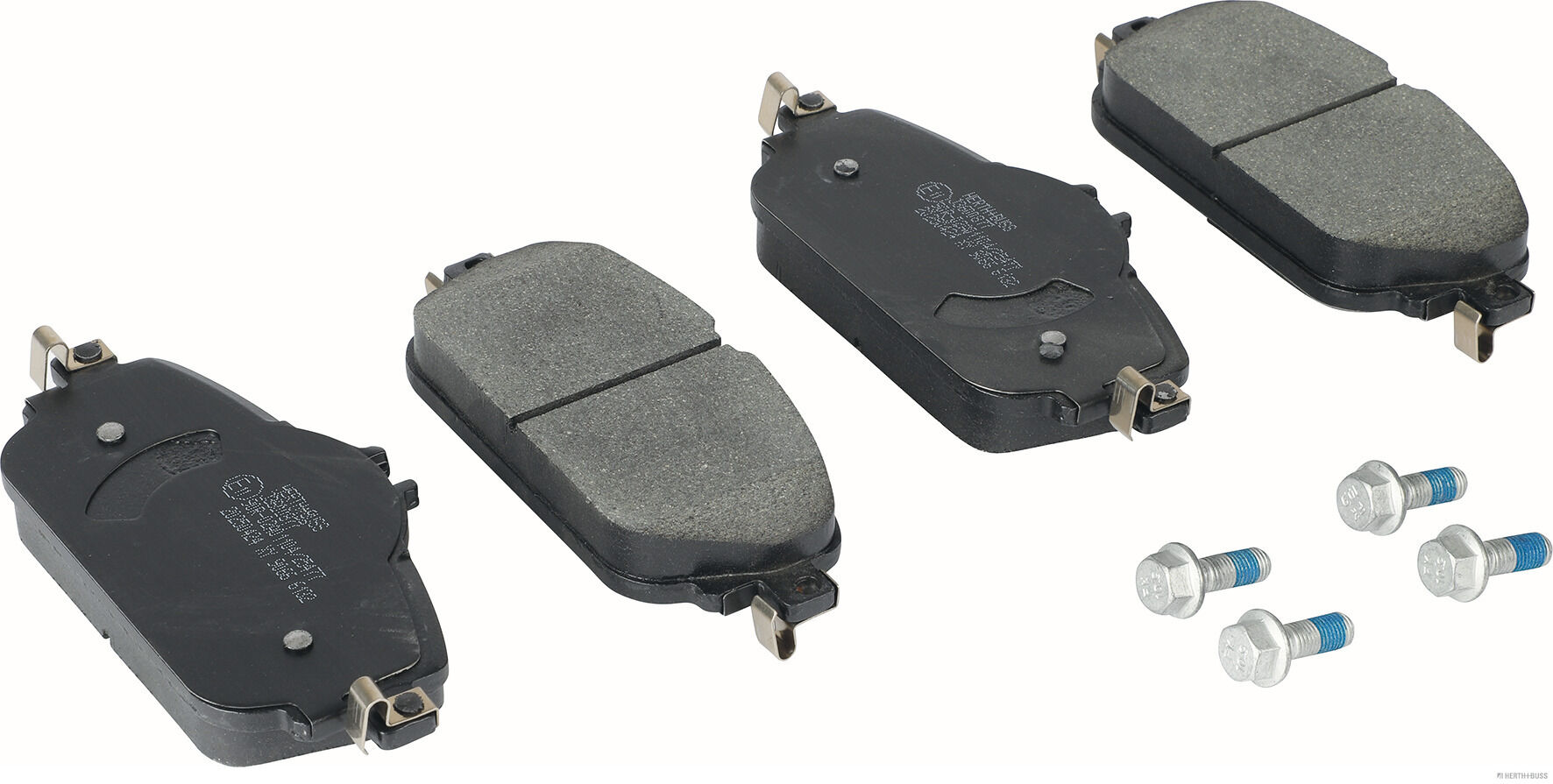 Herth+Buss Jakoparts Remblokkenset, schijfrem J3600877
