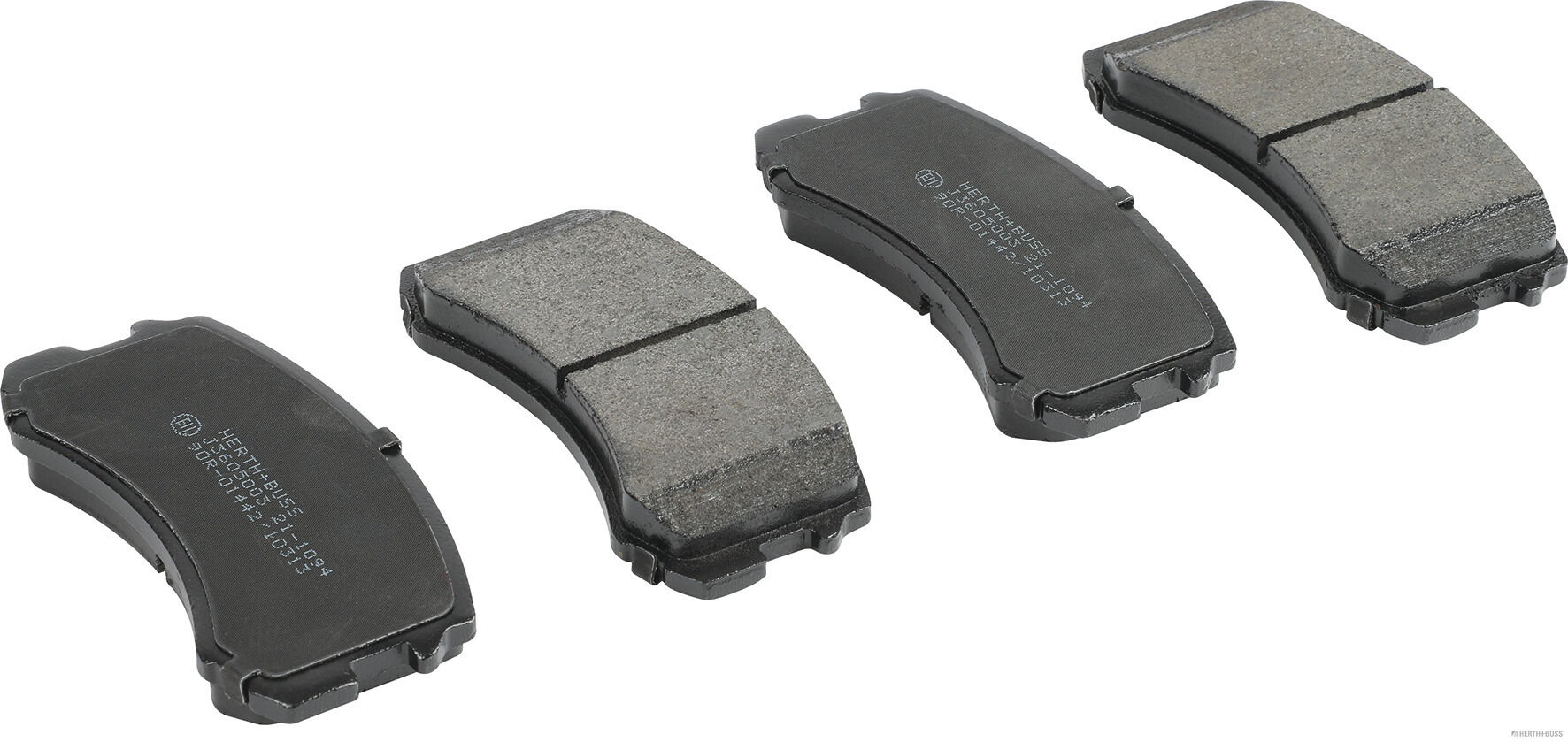 Remblokset Herth+Buss Jakoparts J3605003