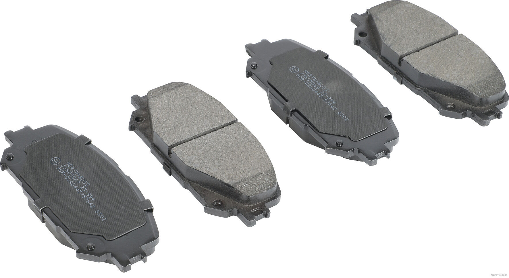 Remblokset Herth+Buss Jakoparts J3605069