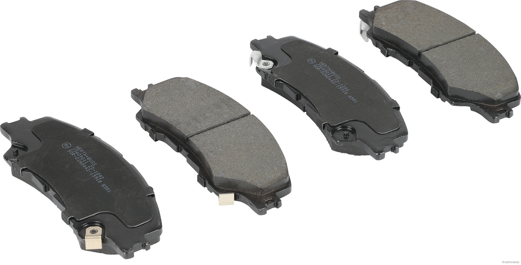 Herth+Buss Jakoparts Remblokkenset, schijfrem J3609011