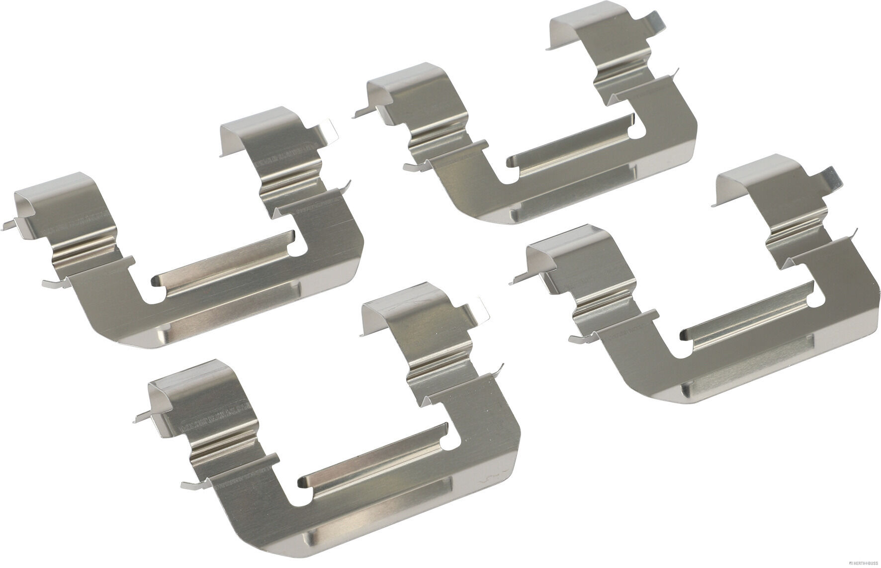 Accessoireset, schijfremblok Herth+Buss Jakoparts J3660808