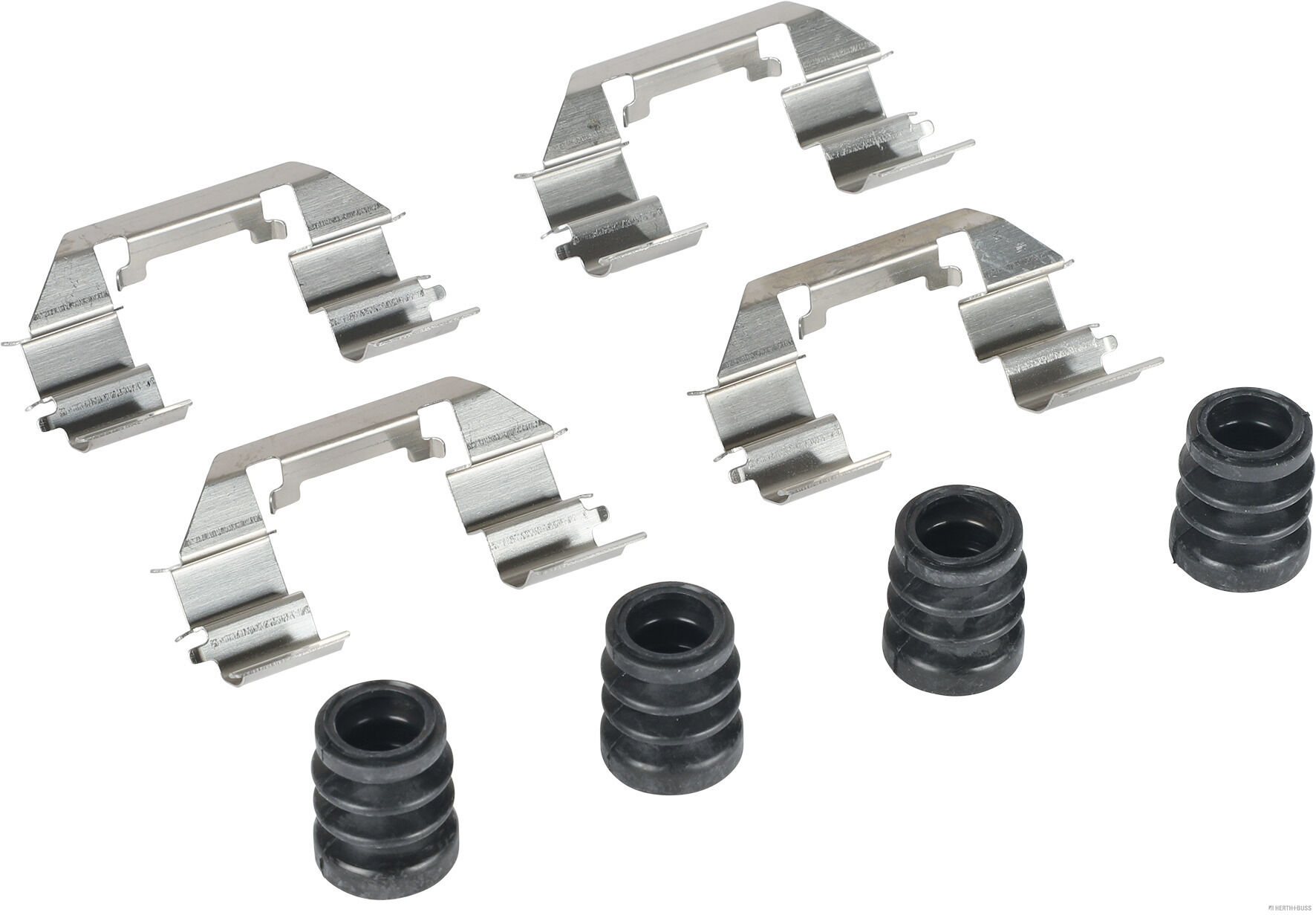 Accessoireset, schijfremblok Herth+Buss Jakoparts J3660809