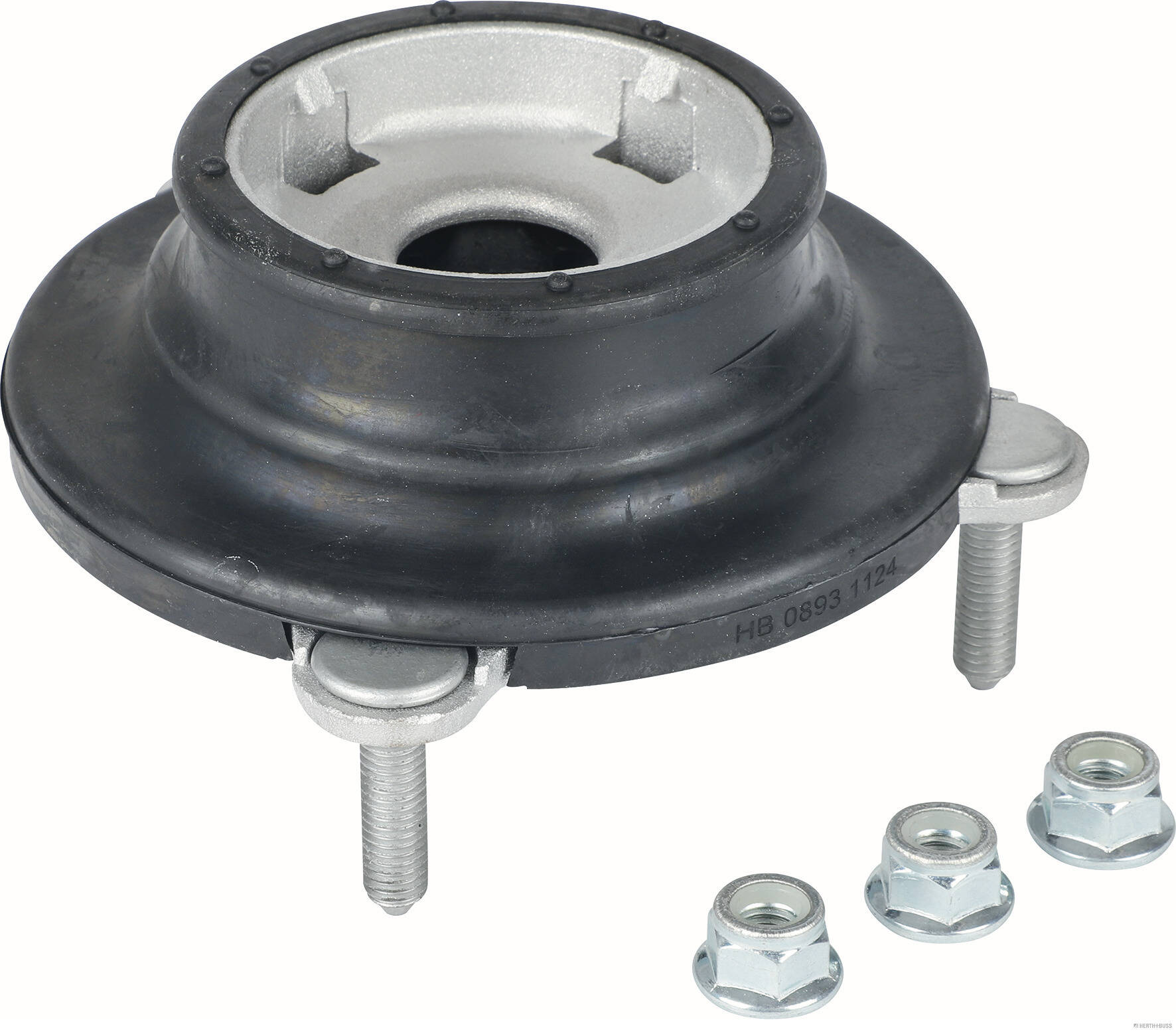 Reparatieset, Ring voor schokbreker veerpootlager Herth+Buss Jakoparts J4420893