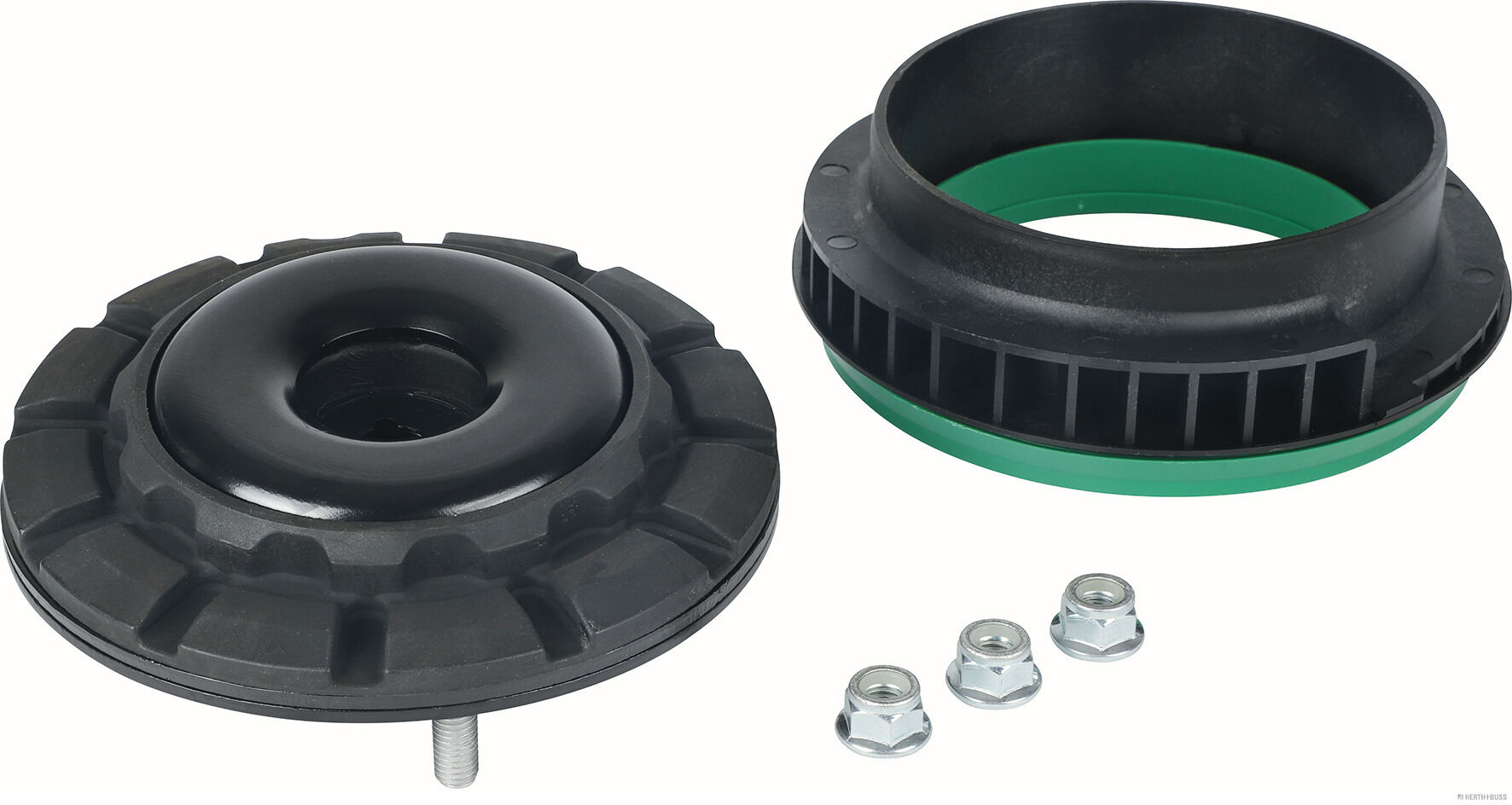 Reparatieset, Ring voor schokbreker veerpootlager Herth+Buss Jakoparts J4420895