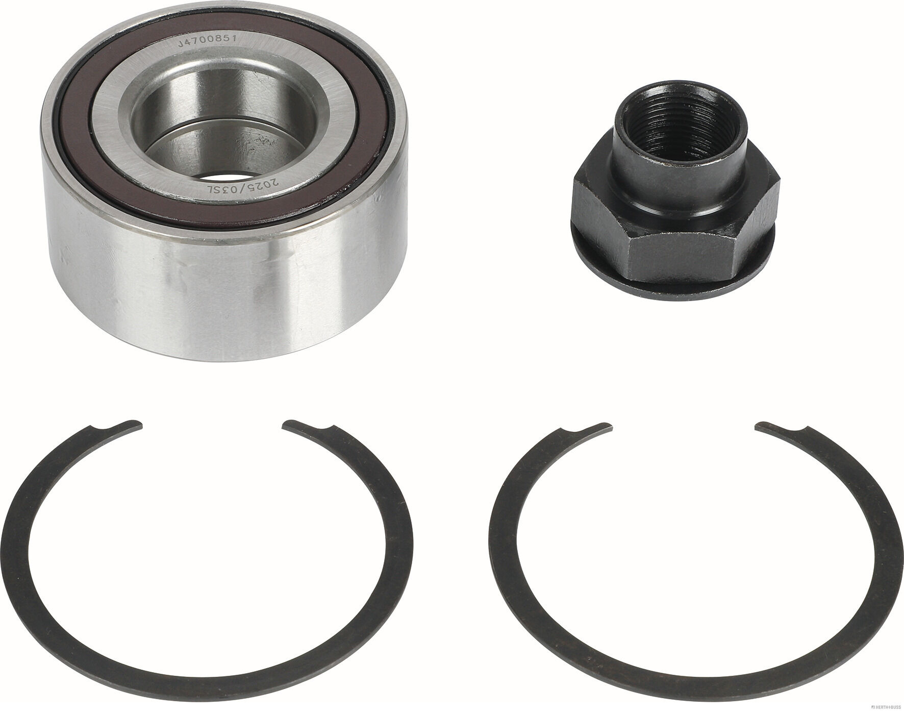Herth+Buss Jakoparts Wiellagerset J4700851