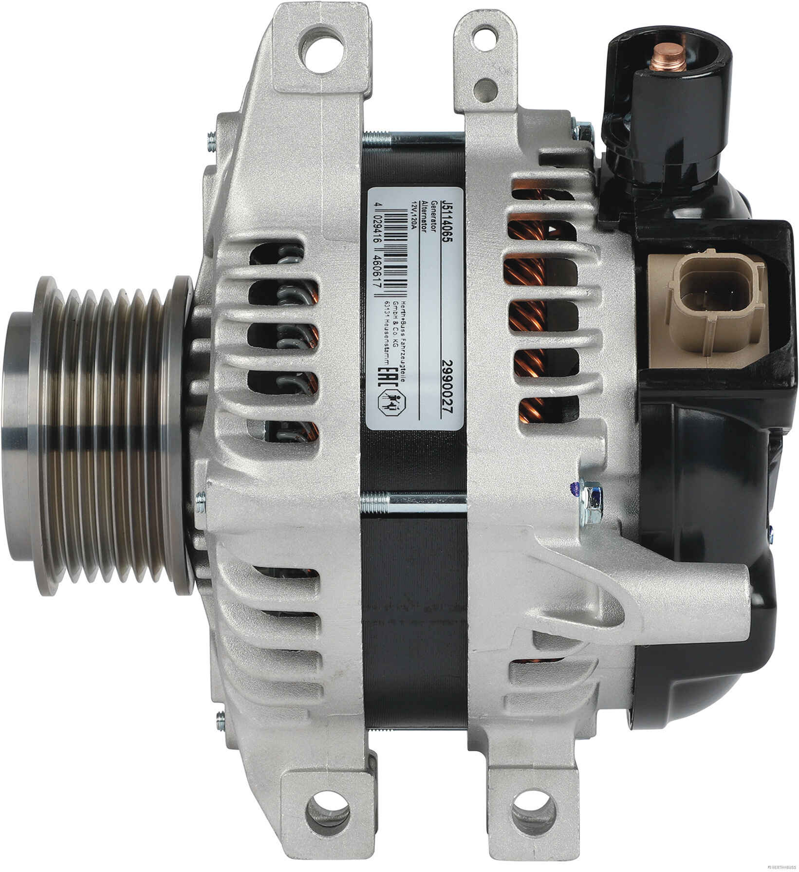 Herth+Buss Jakoparts Dynamo / Alternator J5114065