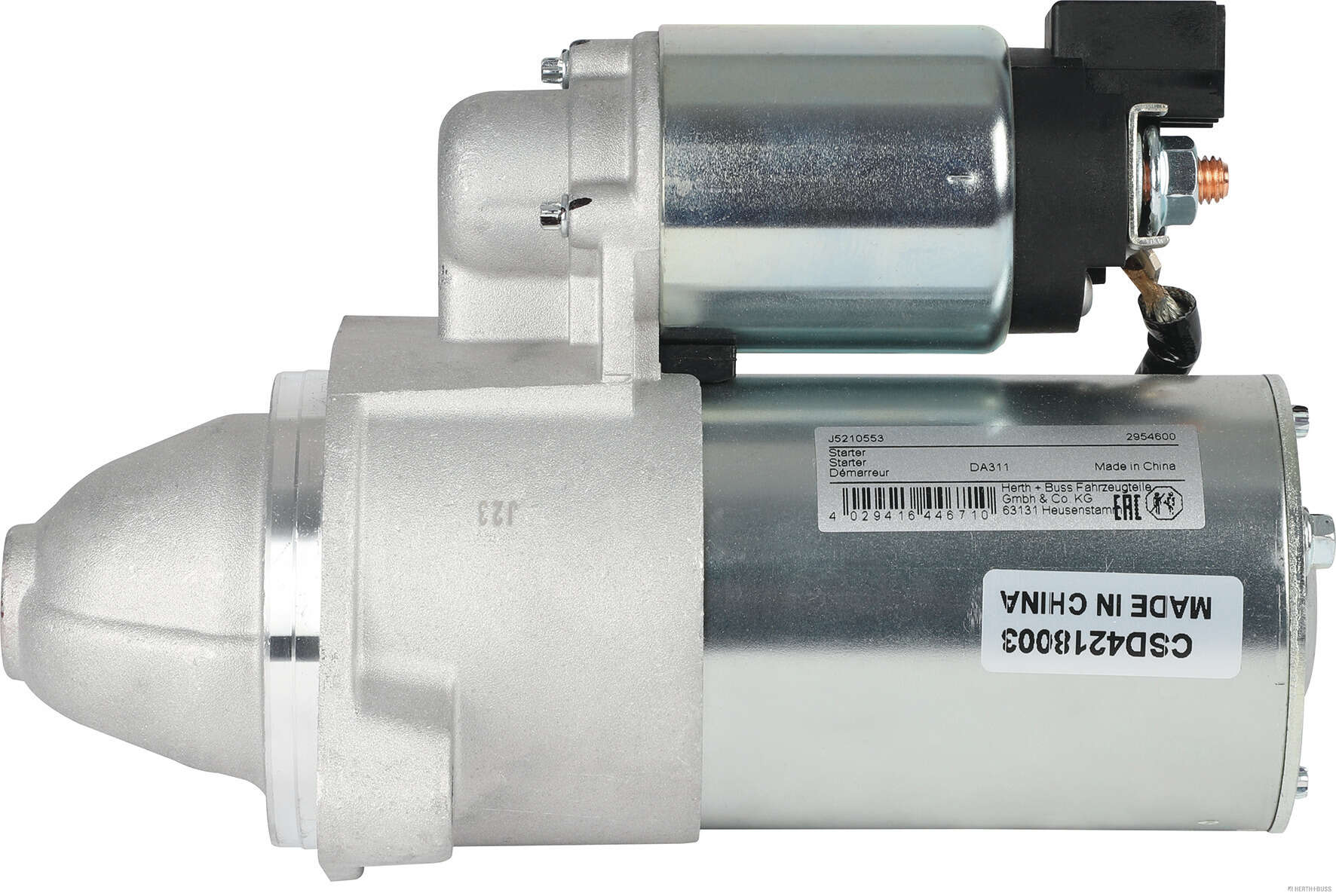 Herth+Buss Jakoparts Starter J5210553
