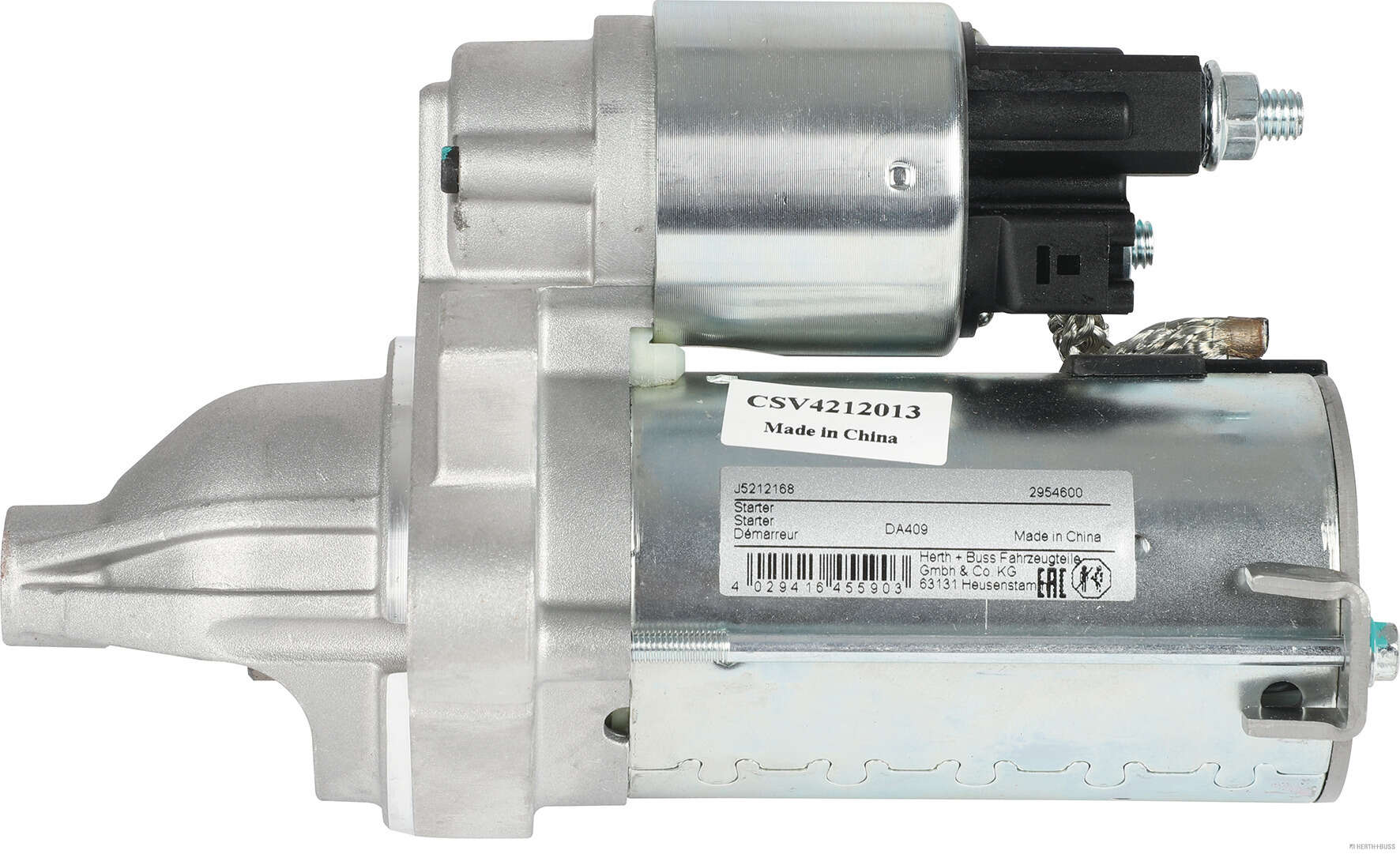 Herth+Buss Jakoparts Startmotor / Starter J5212168