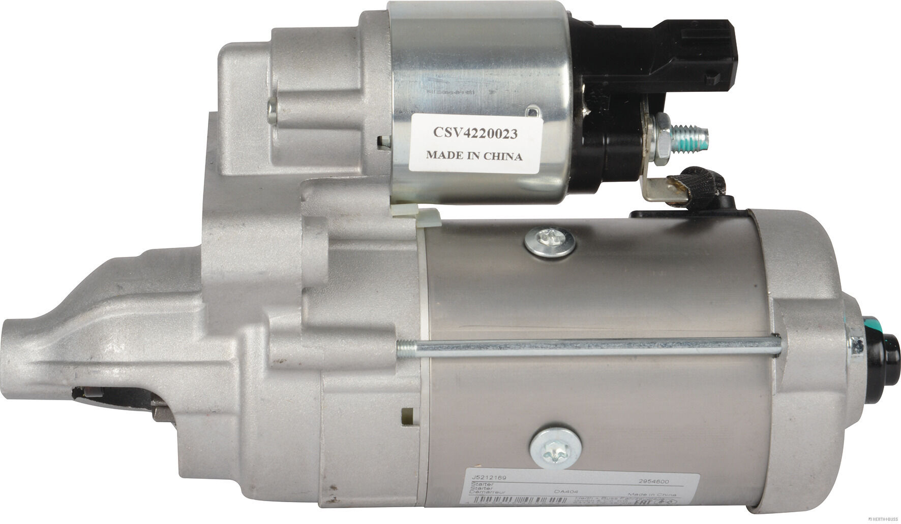 Herth+Buss Jakoparts Startmotor / Starter J5212169