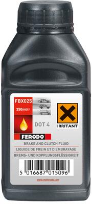 Ferodo Remvloeistof FBX025