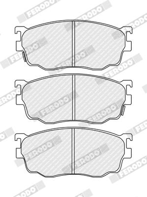 Ferodo Remblokset FDB1557