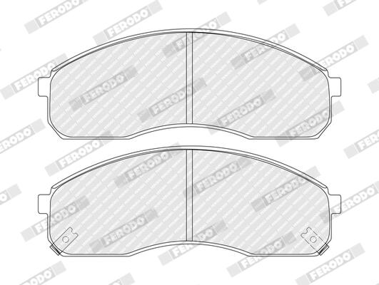 Ferodo Remblokset FDB1990