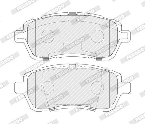 Ferodo Remblokset FDB4179