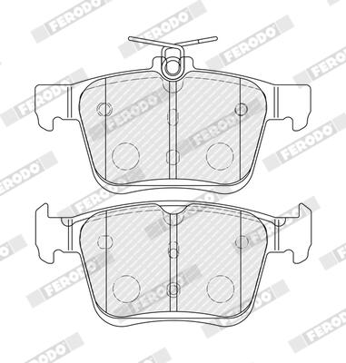 Ferodo Remblokset FDB4434