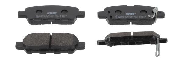 Remblokset Ferodo FDB4756