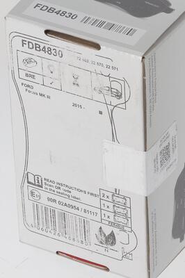 Ferodo Remblokkenset, schijfrem FDB4830