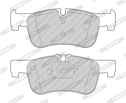 Ferodo Remblokset FDB4844