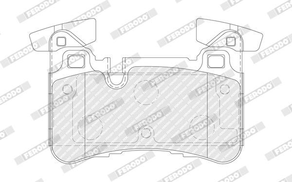 Ferodo Remblokset FDB4874