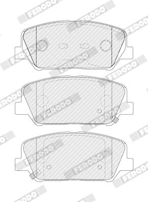 Ferodo Remblokset FDB4984