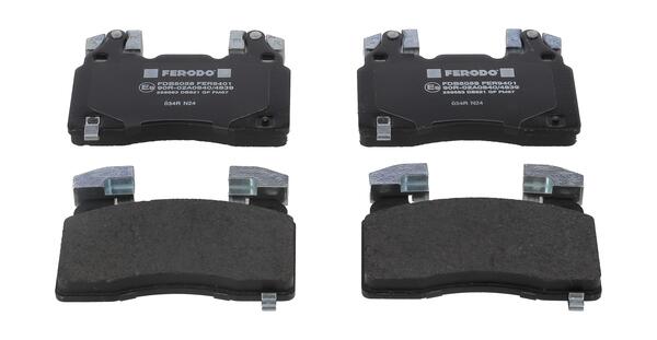 Remblokset Ferodo FDB5058