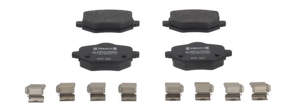 Remblokset Ferodo FDB5197