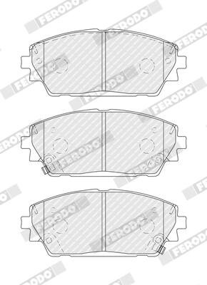Ferodo Remblokset FDB5346