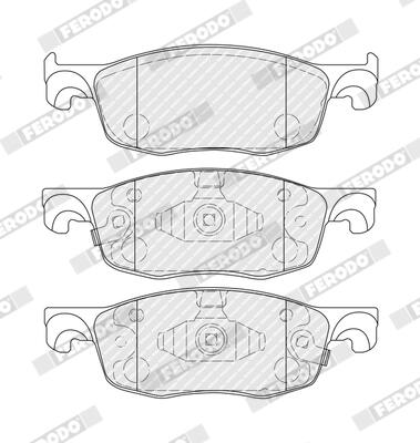 Ferodo Remblokset FDB5347