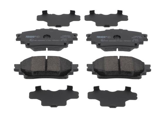 Ferodo Remblokset FDB5353