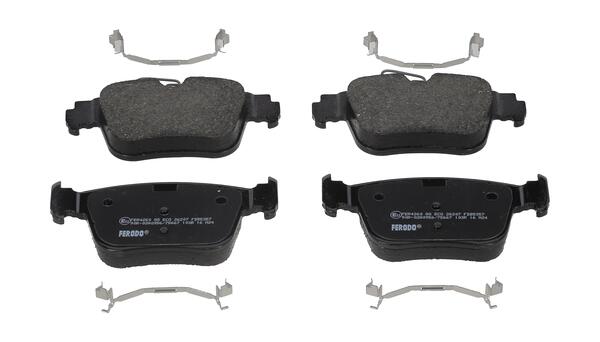 Ferodo Remblokkenset, schijfrem FDB5357